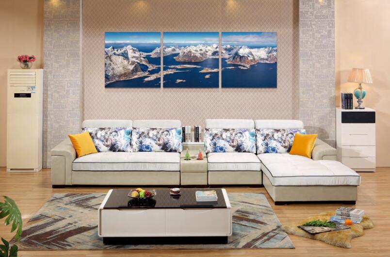 Good Quality and Low Price New Model Sofa Sets Pictures