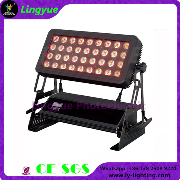 36X10W Outdoor Waterproof RGBW Wall Washer LED City Color Light