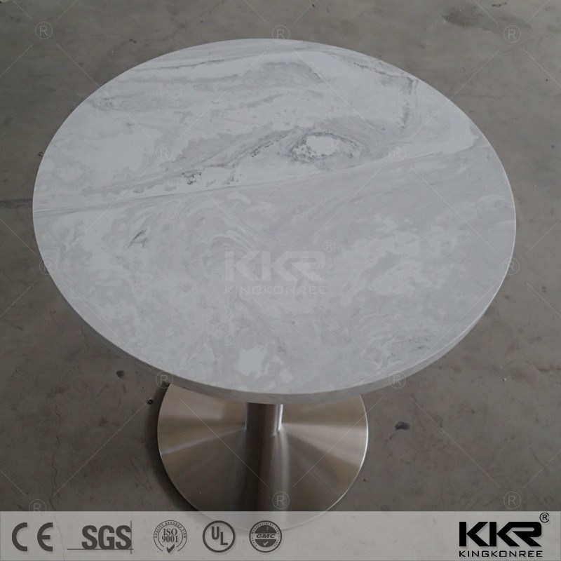 Wholesale Artificial Stone Round Dining Table