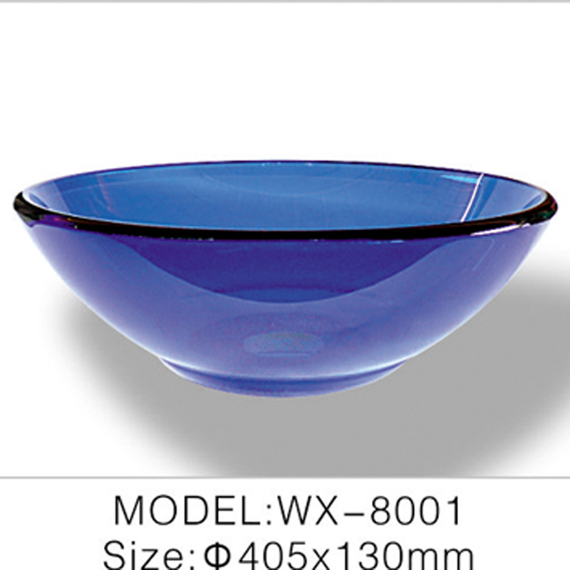 China Clean Round Glass Bowl
