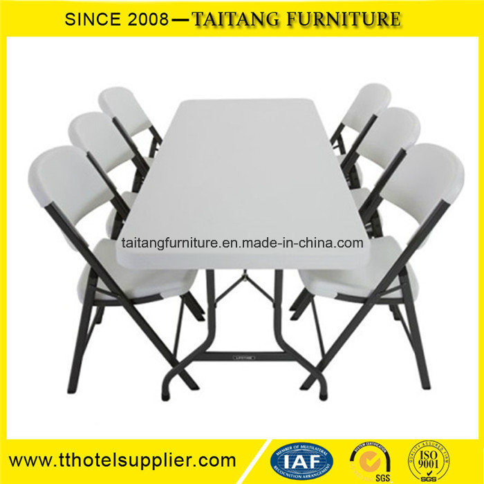 Durable Plastic Folding Rectangular Table Wholesale