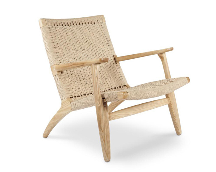 Paddle Chair in Rattan