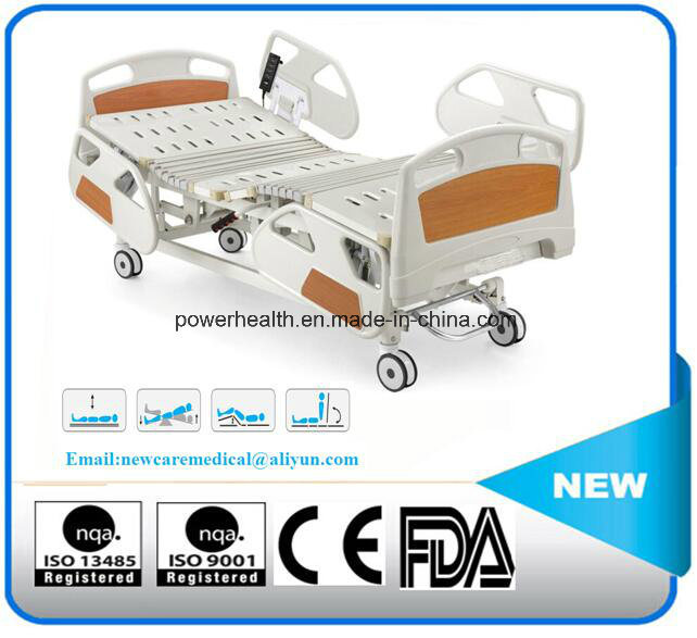 Best Qualiy Electric Bed Five Function Hospital Furniture