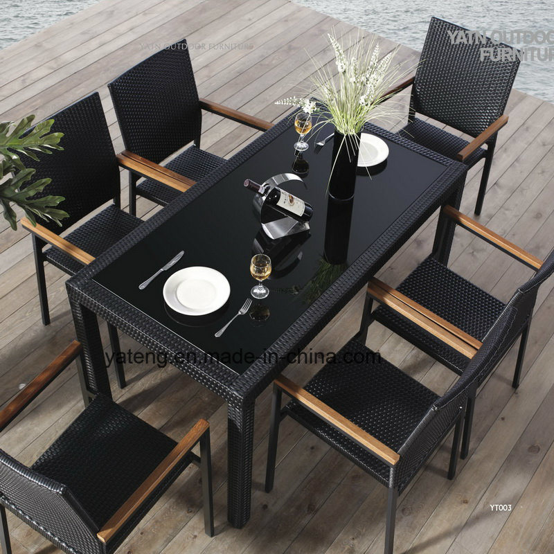 Aluminum Cheap Price High Quality Outdoor Furniture for Chair and Table (YT003)