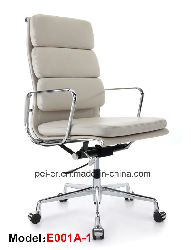 Modern Aluminium Hotel Office Executive Eames Chair (E001A-1)