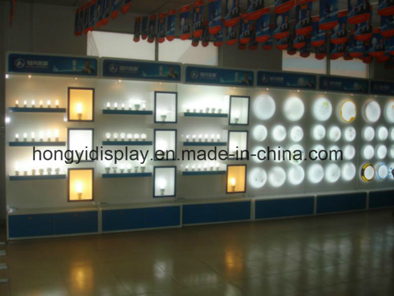 LED Light Display Shelf for Retail Shop