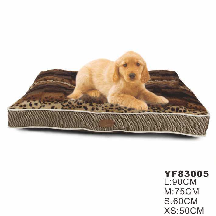China Supplier Cheap Plush Animal Shaped Luxury Pet Dog Beds (YF83005)