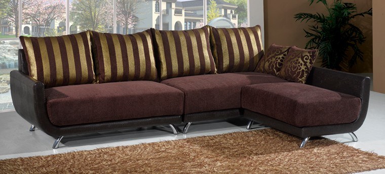 Modern Fabric Sofa (503#)