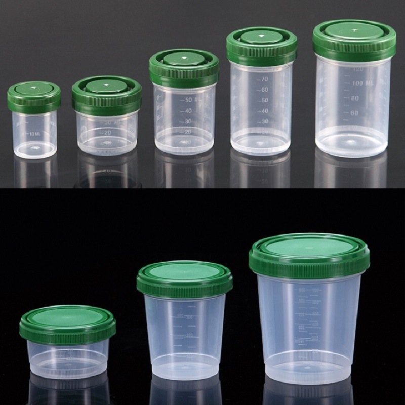 Stserile Urine Sample Lab Container Pathology Specimen Container