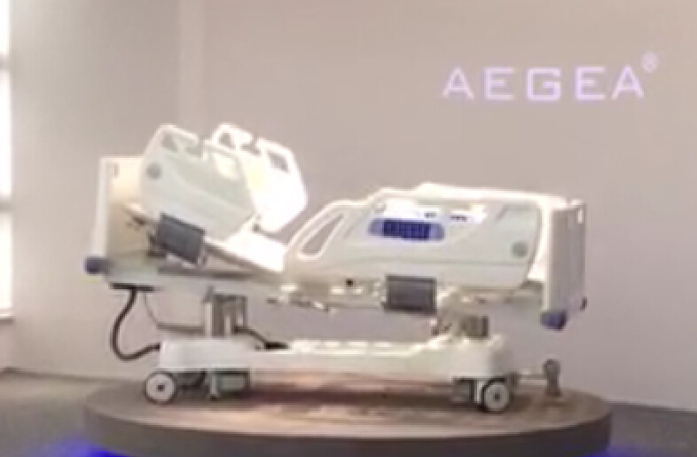 AG-Br005 7-Function Electric ICU Bed