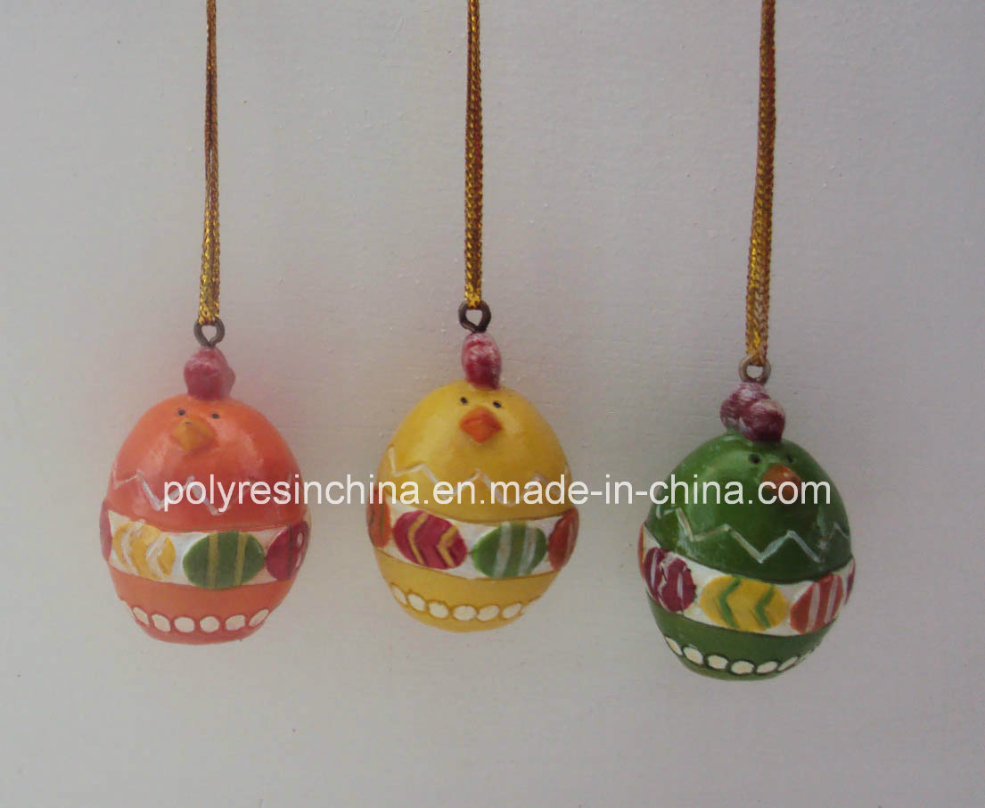 Polyresin Egg Crafts for Easter Souvenir Gifts