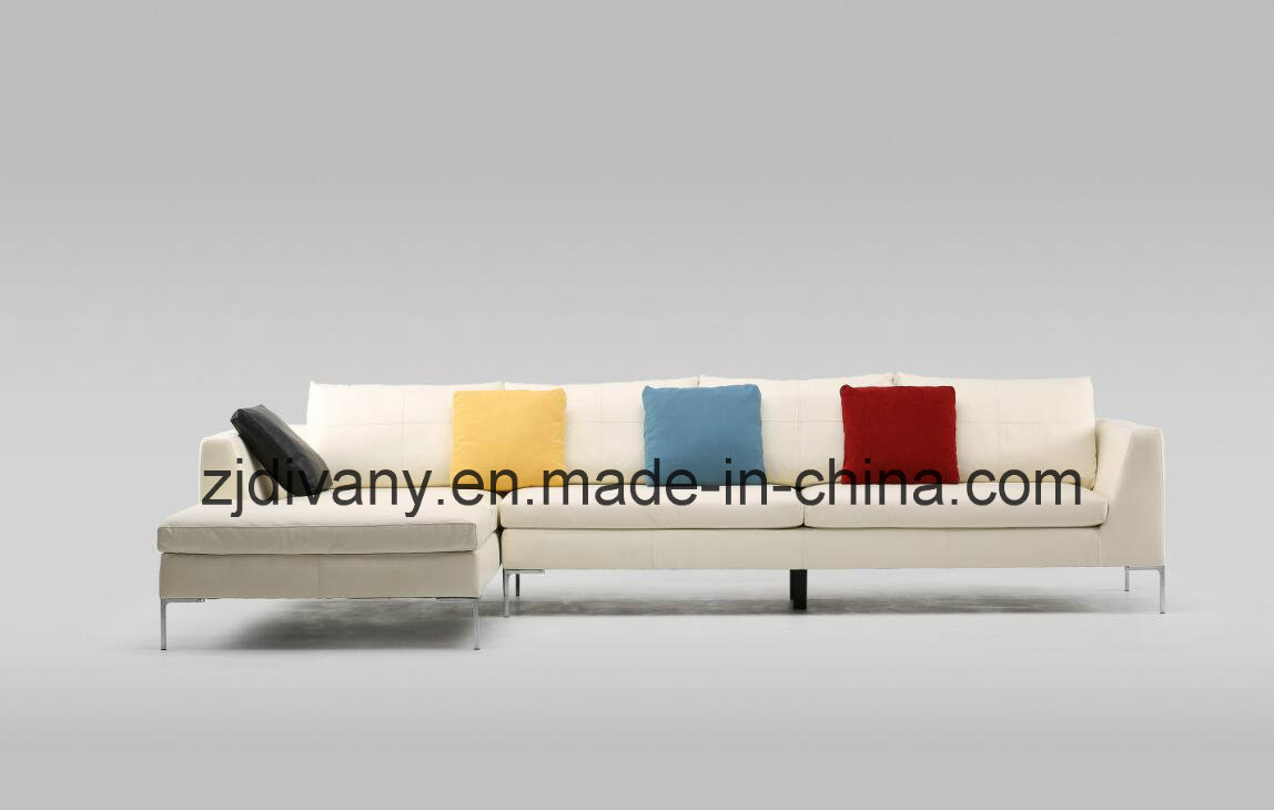 Leather Sofa Furniture (D-71-G+K)
