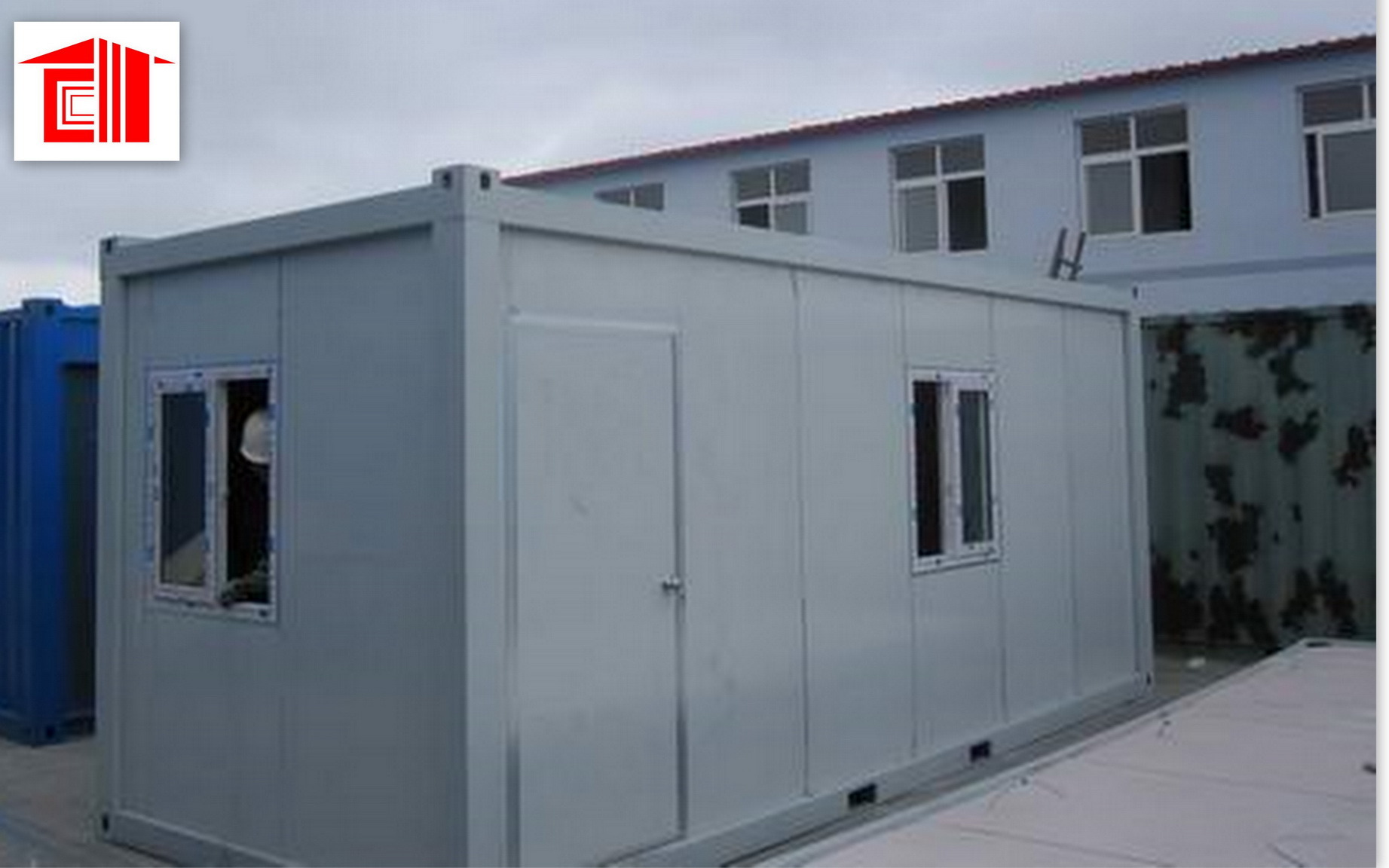 Demountable Flat Packed Container (LC001)