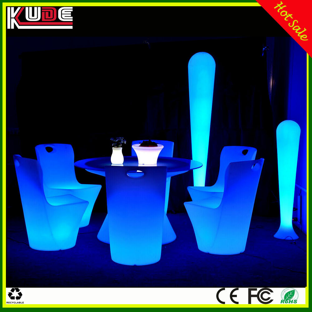 Industry Styles Tables LED Tables Dinner Tables for 8 People