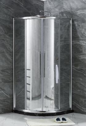 Simple Shower Enclosure with Film (E-01 with film)