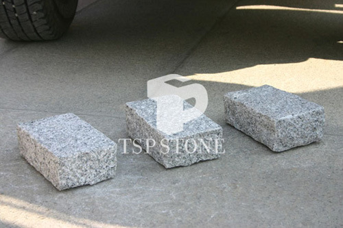 Granite Environmental Stone/Cubic Stone/Cube Stone/Paving Stone/Curbestone/Kerbstone for Garden/Landscaping/Decorative/Driveway with Ce Certification