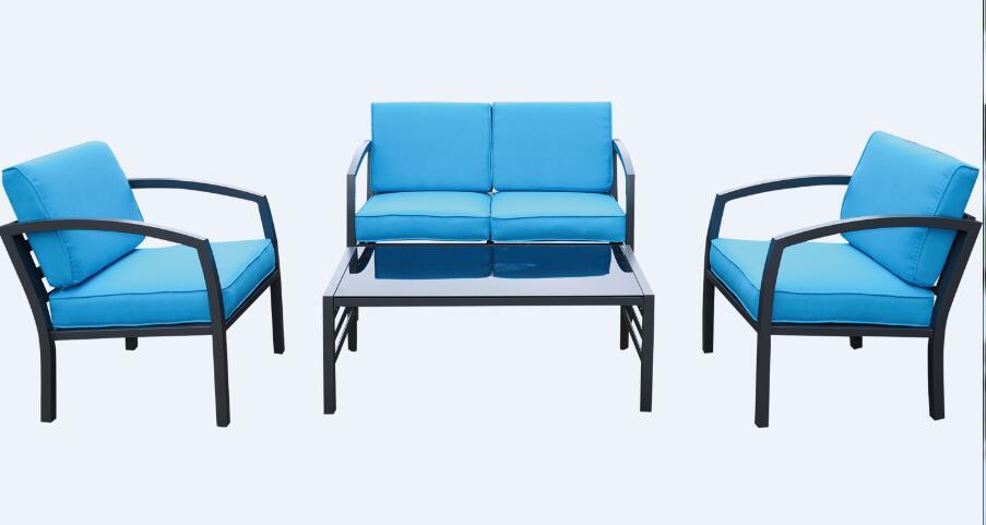 Outdoor Rattan Sofa Wicker Furniture