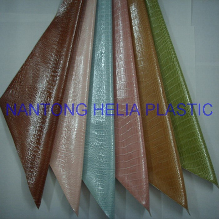 Hot Sell PVC Artificial Leather (HL21-07) for Furniture Leather, Sofa,