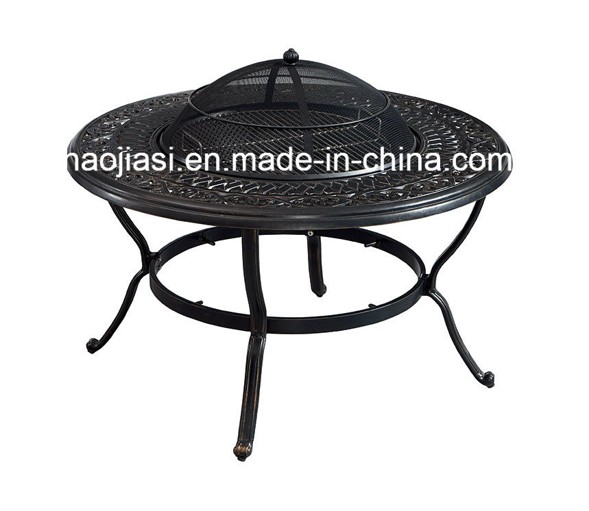 Outdoor / Garden / Patio/ Rattan/ Cast Aluminum Barbecue Table HS6115dt