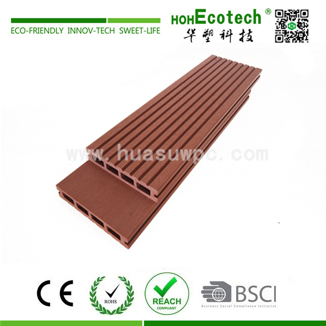 High Tensile Strength WPC (Wood Plastic Composite) Outdoor Decking (HD140H25-C)