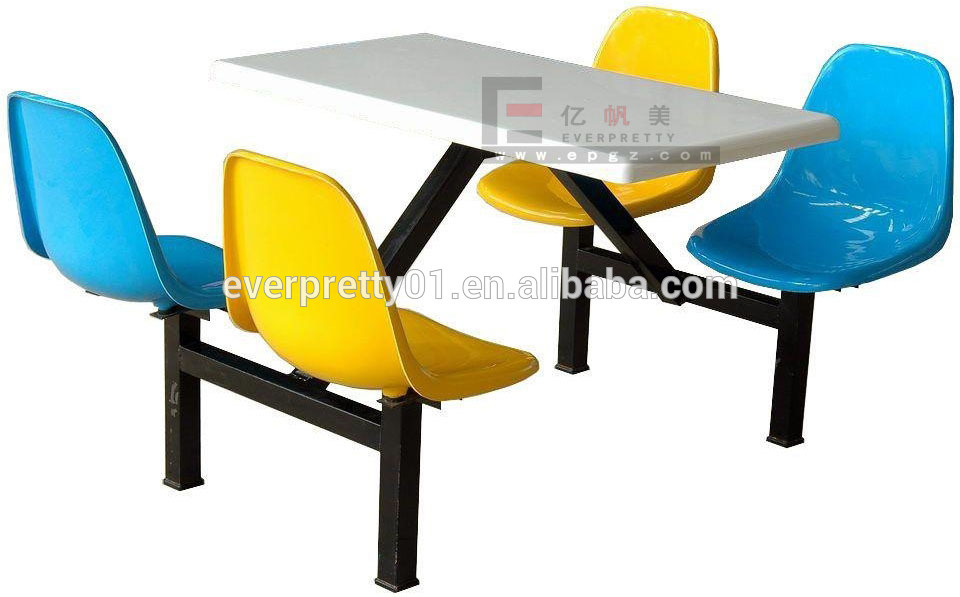 Wholesale Restaurant Furniture School Canteen Benches Table