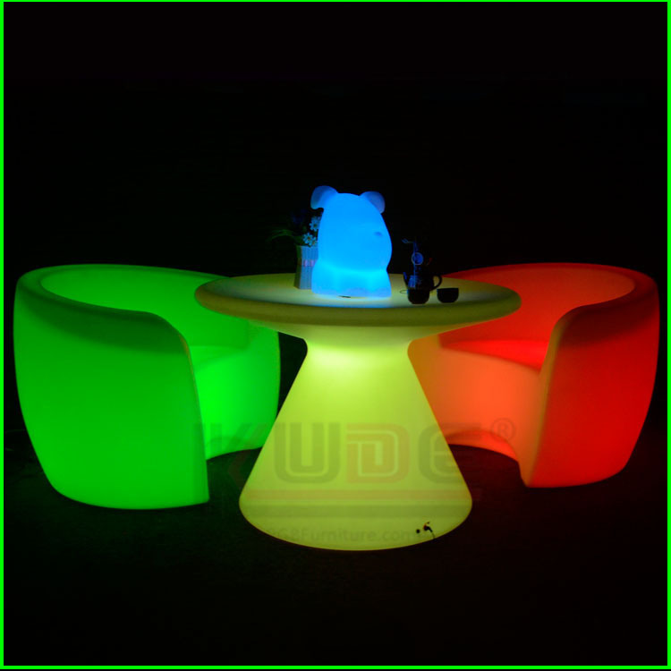 Color Changing Waterproof LED Light Chair
