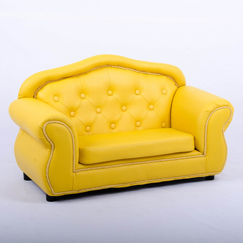 Yellow Modern Sofa for Living Room