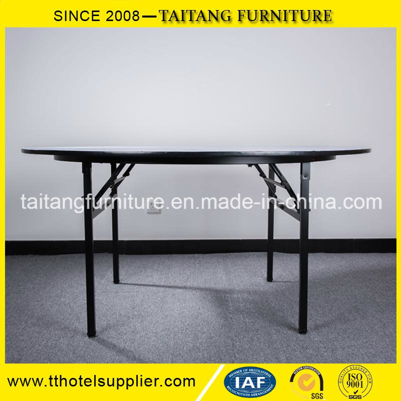 Hotel and Restaurant Modern Round Folding Table