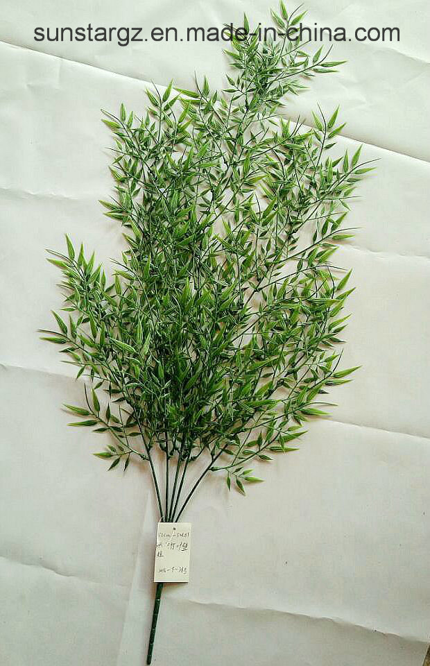 PE Bamboo Hanging Artificial Plant for Home Decoration (50084)