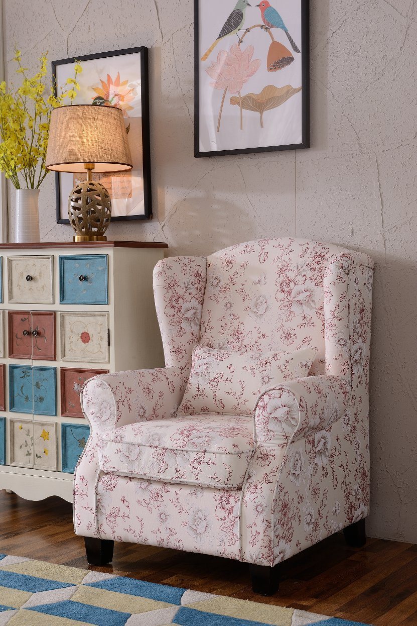 American Style Fabric Chair for Home Furniture
