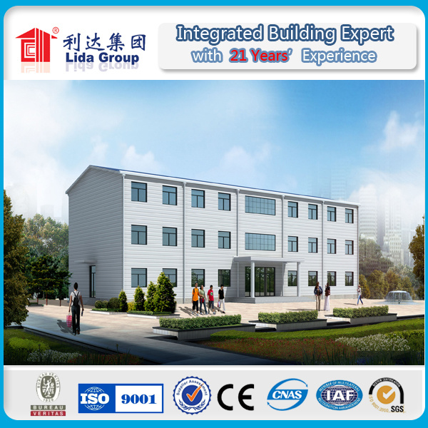 with CE ISO BV SGS Certification Modular Prefab House