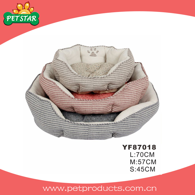Dog House Pet Bed, Fabrics for Dog Beds (YF87018)