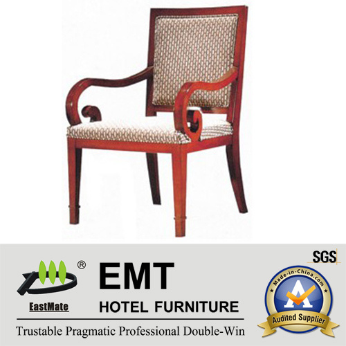 Hotel Furniture Wooden Chair Meeting Room Chair (EMT-HC18)