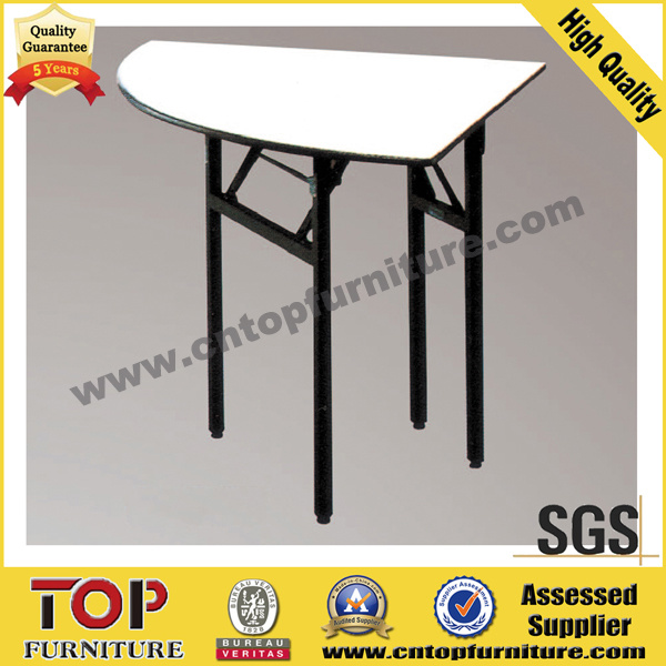 Hotel Plywood Steel Folding Tables