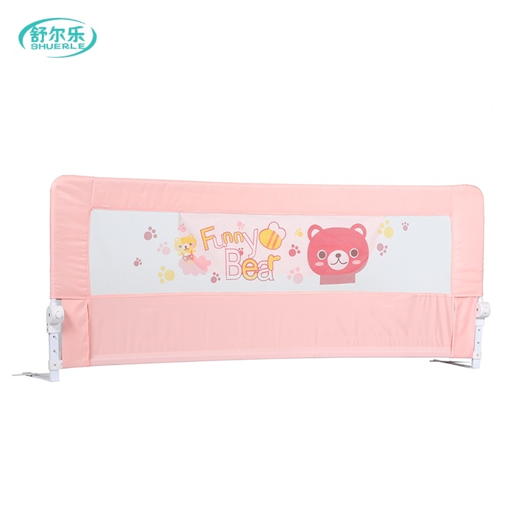 Toddlers Safety Adjustable Baby Bed Rail Bed Fence Bed Guard for Sale