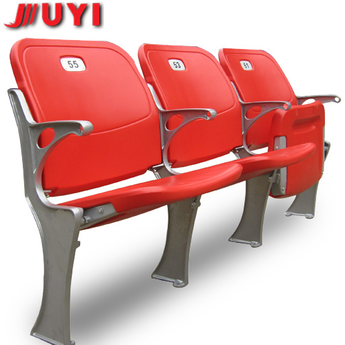 Ipm-4671 Plastic Cheap Cute Stadium Audience Backrest Chairs