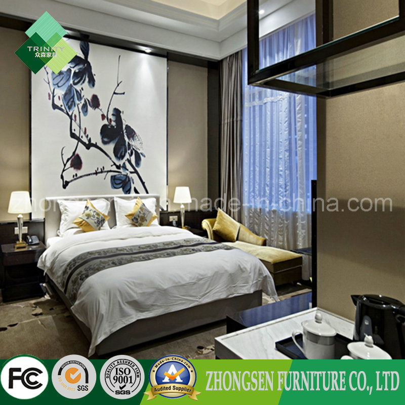 Chinese Style 5 Star Bedroom Set of Hotel Furniture (ZSTF-22)