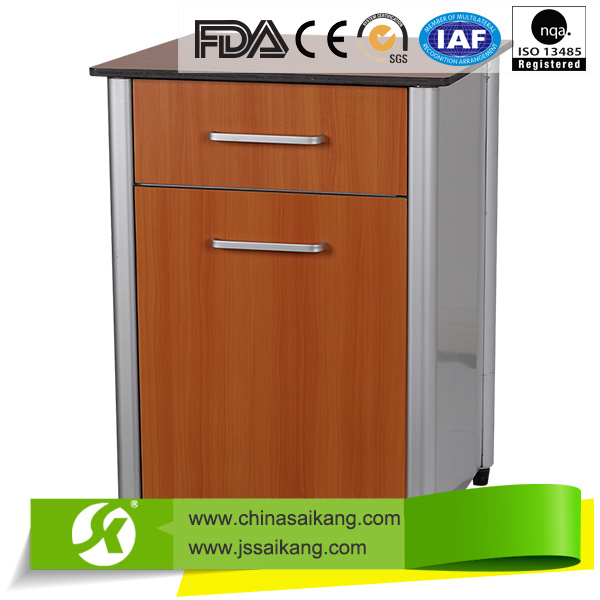 Ce Certification Low Price Solid Wood Bedside Cabinet
