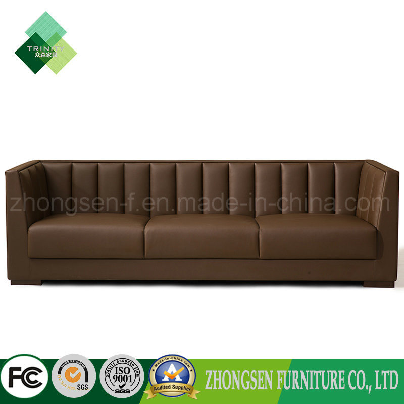 Modern Practical Leather Sofa Set 3 Seater Sofa for Sale