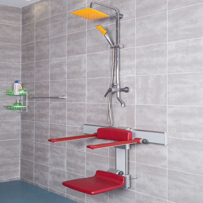Safety Aluminum Shower Chairs Used in The Hospital