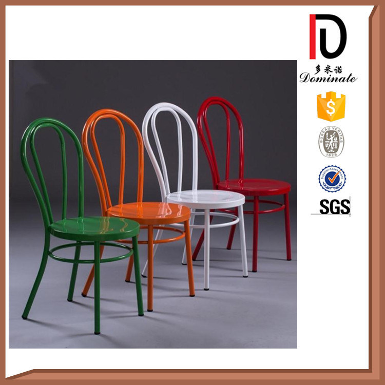 Aluminum Thonet Bentwood Metal Side Chairs Br-M216