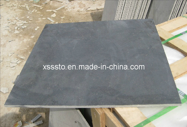 Chinese Blue Limestone Wall Cladding