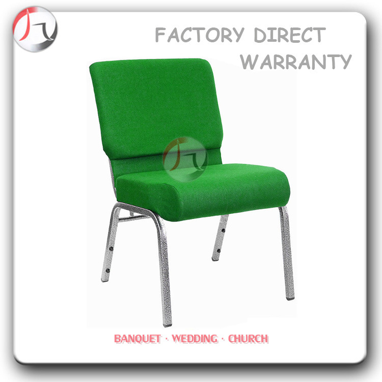 Exquisite Green Fabric International Communion Chairs (JC-51)