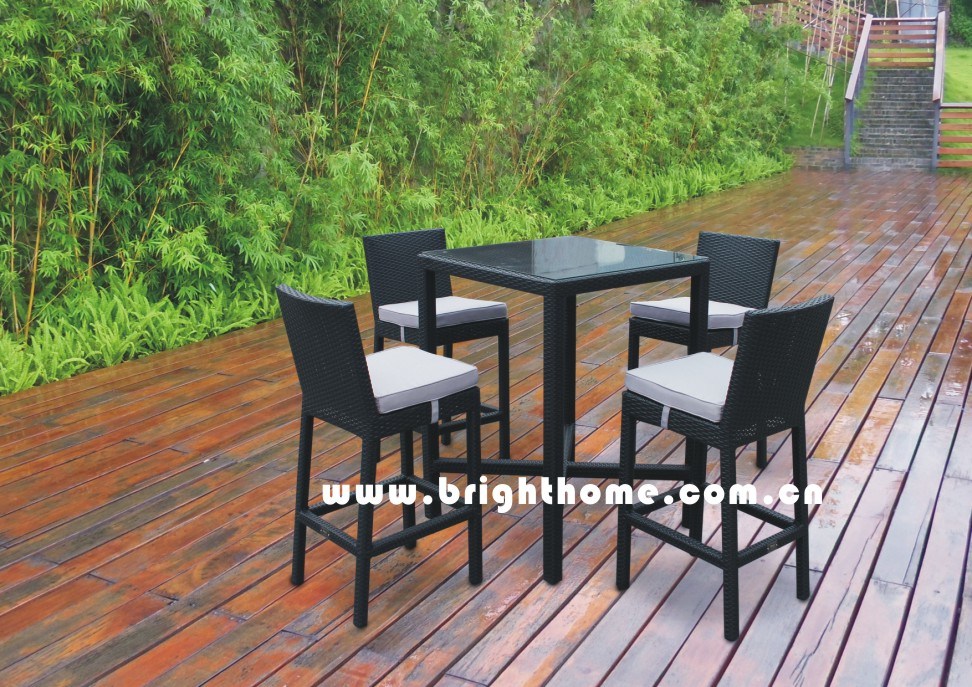 Outdoor Furniture - Bar Stool - Bar Table and Chair (BG-N010)