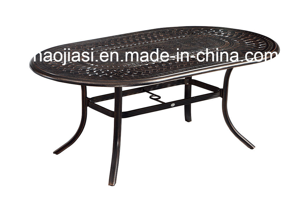 Outdoor / Garden / Patio/ Rattan/ Cast Aluminum Table HS6130dt
