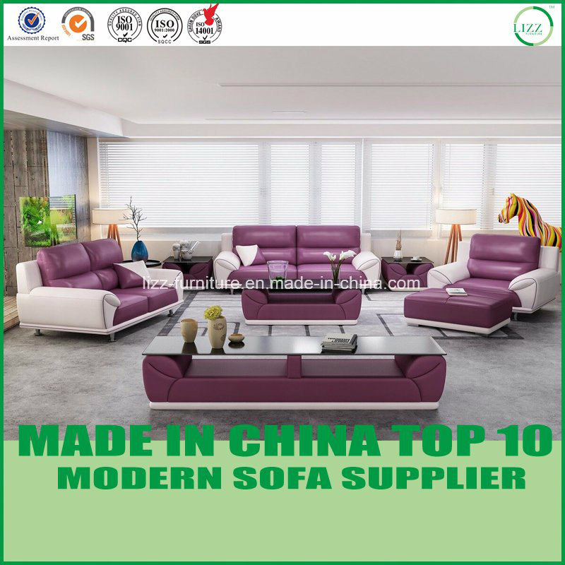 Modular Office Furniture Leather 1+2+3 Sofa Chair