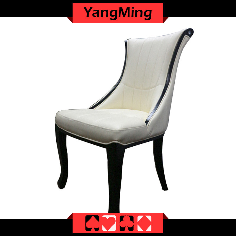 Korean Classical Water Proof Casino Wood Chair Ym-Dk03