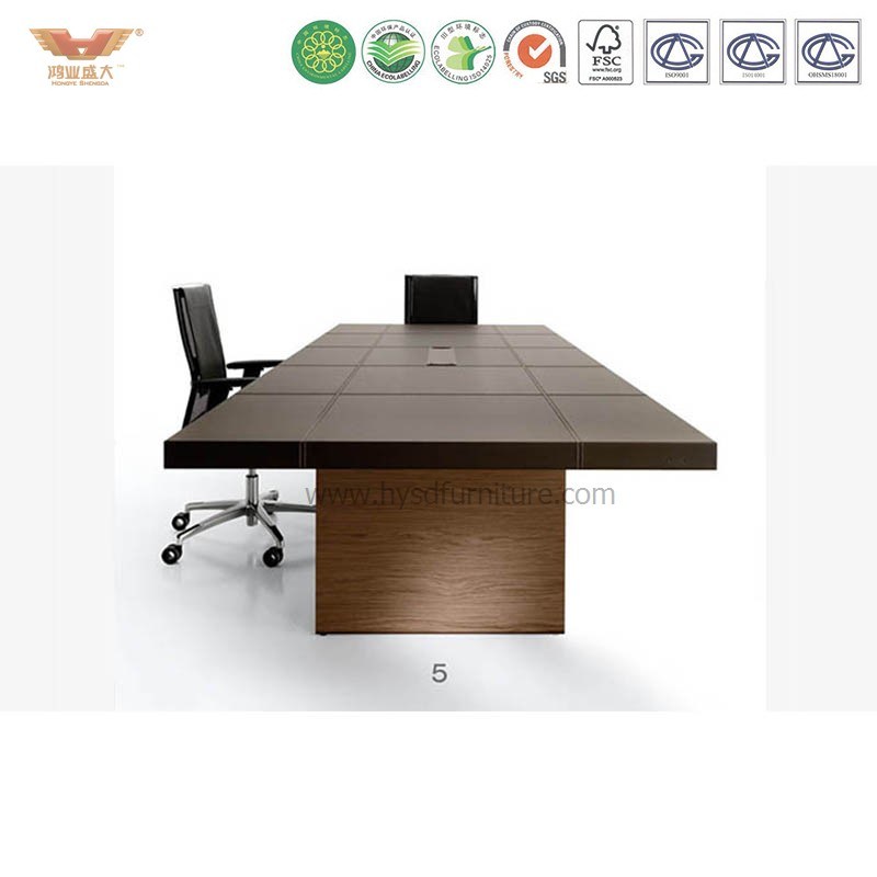 Amywell Waterproof Office Furniture Meeting Table Solid HPL Conference Table