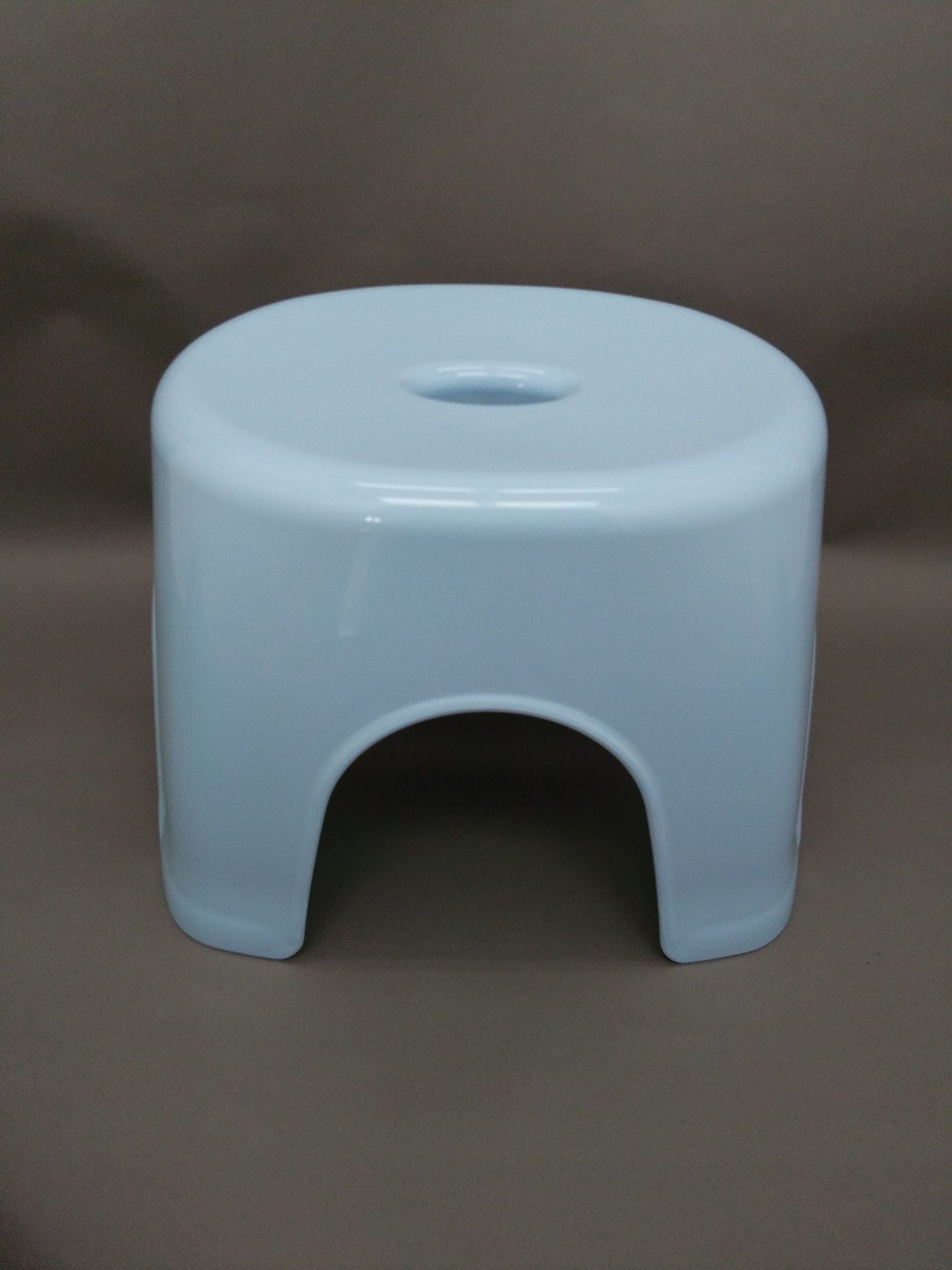 100% New PP, Colored Bathroom Plastic Stool