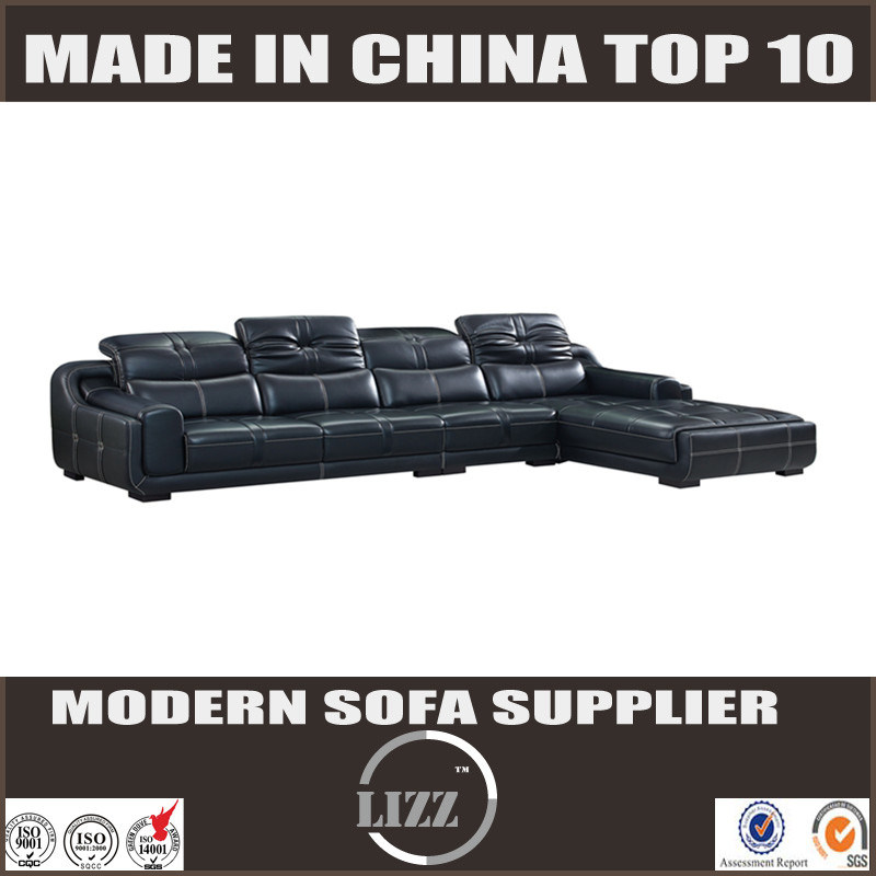 New Arrival L Shape Sectional Leather Sofa for Home